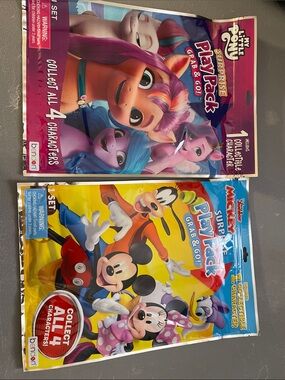 My Little Pony Play Pack - Pink, Purple, Blue